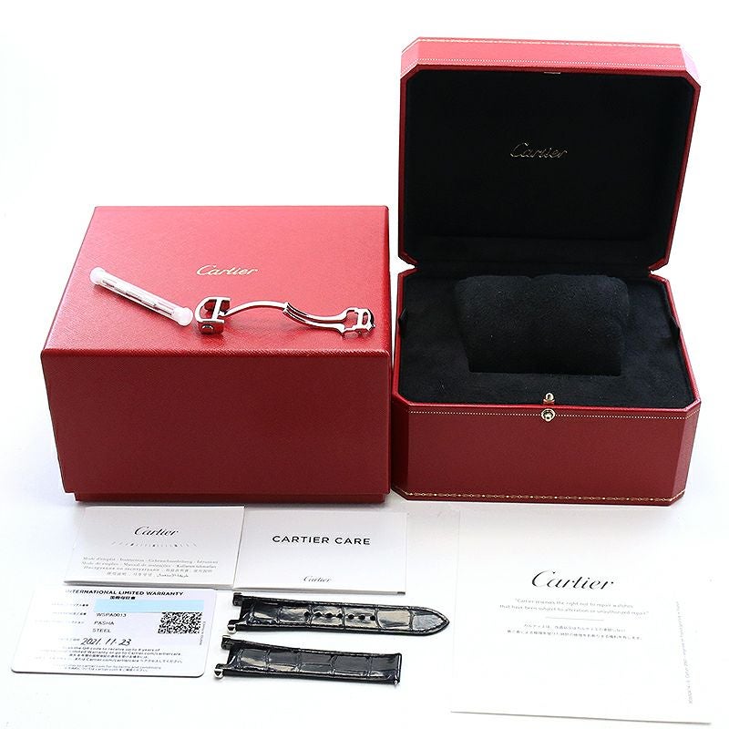 【中古】CARTIER PASHA DE CARTIER 35MM カルティエ パシャ ドゥ カルティエ 35MM WSPA0013