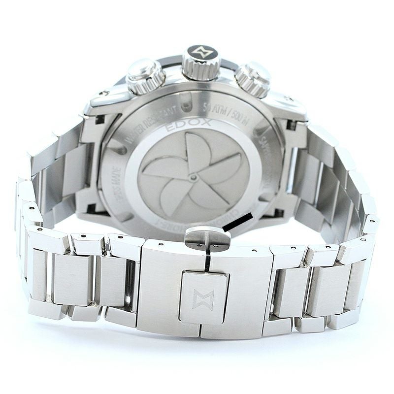 【中古】EDOX CHRONOOFFSHORE-1 CHRONOGRAPH AUTOMATIC エドックス クロノオフショア1 クロノグラフ オートマティック 01122-3NM-BUINO