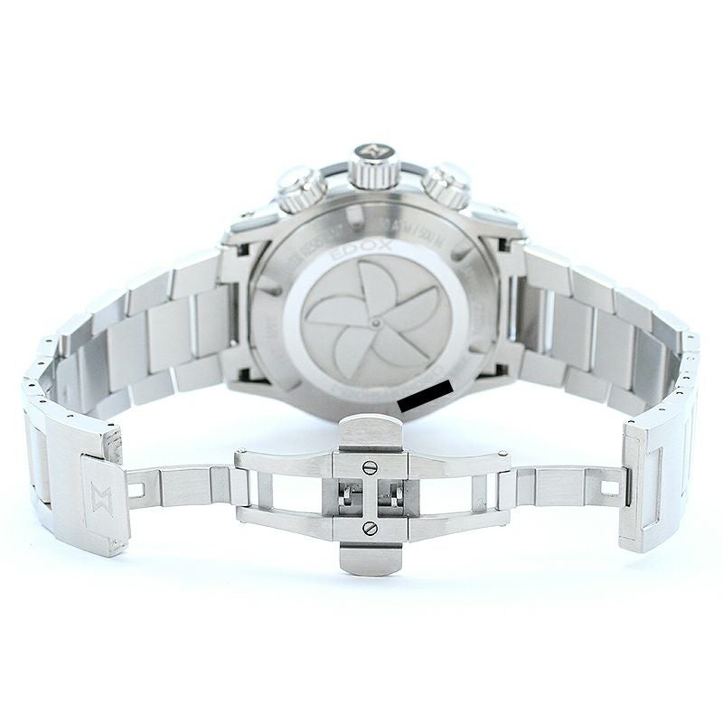 【中古】EDOX CHRONOOFFSHORE-1 CHRONOGRAPH AUTOMATIC エドックス クロノオフショア1 クロノグラフ オートマティック 01122-3NM-BUINO