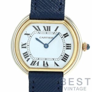 【中古】CARTIER ELLIPSE LARGE MODEL PARIS DIAL カルティエ エリプス LM PARISダイヤル 85521152 (78209)