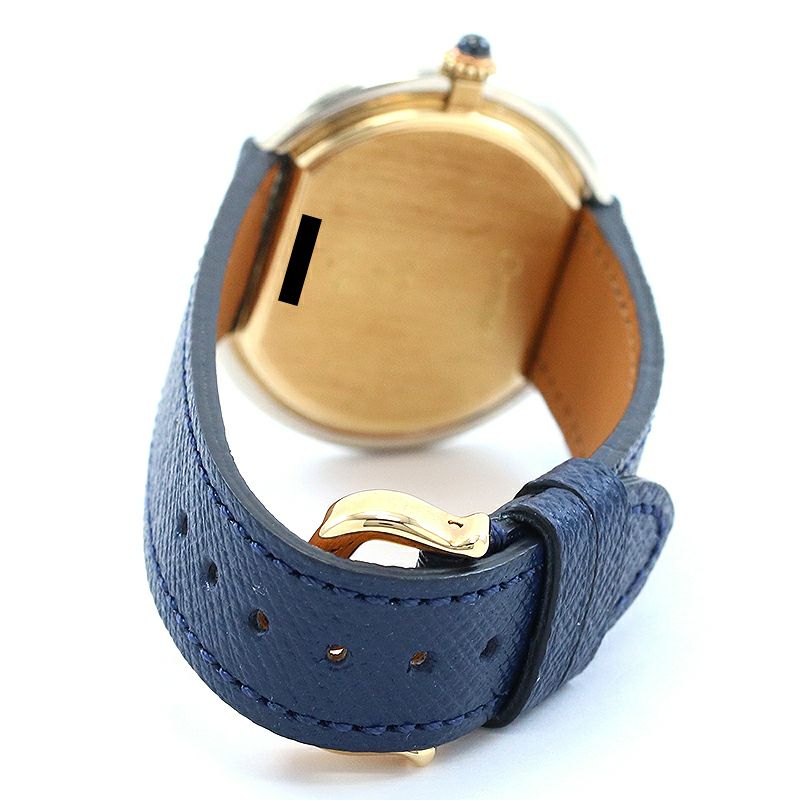 【中古】CARTIER ELLIPSE LARGE MODEL PARIS DIAL カルティエ エリプス LM PARISダイヤル 85521152 (78209)