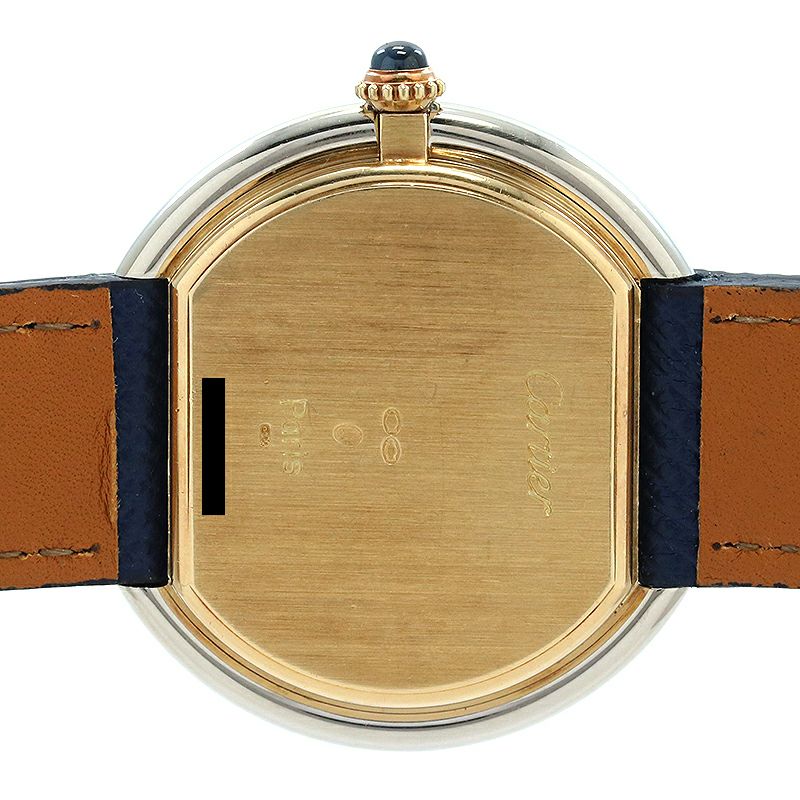 【中古】CARTIER ELLIPSE LARGE MODEL PARIS DIAL カルティエ エリプス LM PARISダイヤル 85521152 (78209)