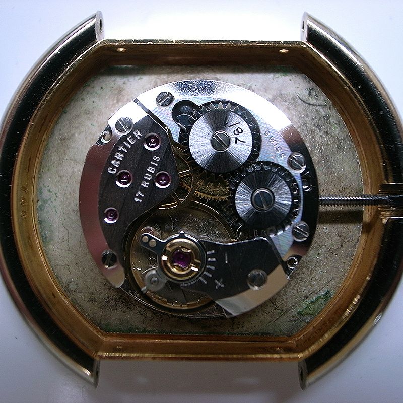 【中古】CARTIER ELLIPSE LARGE MODEL PARIS DIAL カルティエ エリプス LM PARISダイヤル 85521152 (78209)