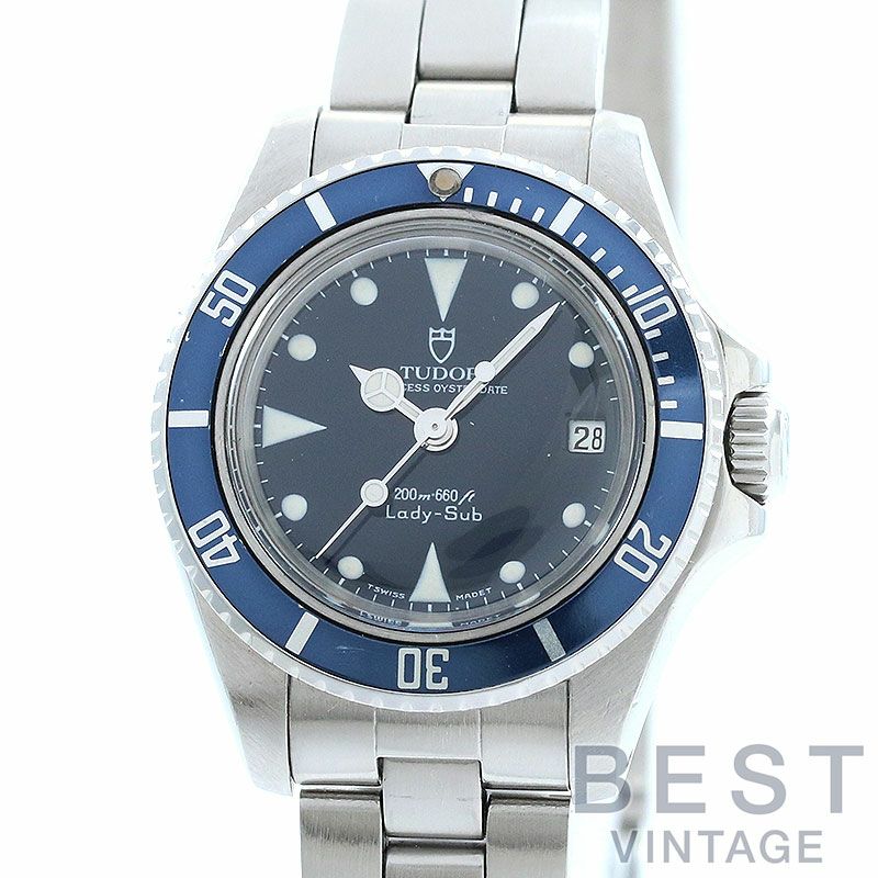 【中古】TUDOR PRINCESS OYSTERDATE LADY-SUB チューダー プリンセス オイスターデイト レディサブ 96090