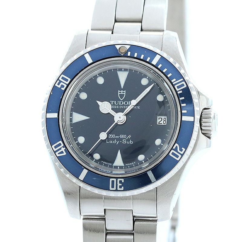 【中古】TUDOR PRINCESS OYSTERDATE LADY-SUB チューダー プリンセス オイスターデイト レディサブ 96090