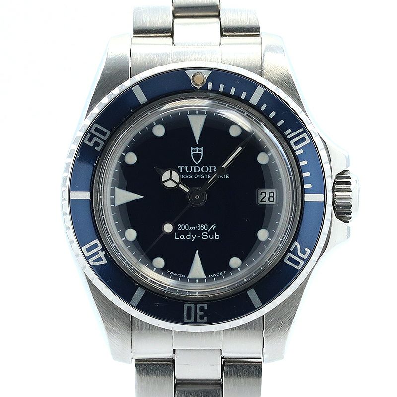 【中古】TUDOR PRINCESS OYSTERDATE LADY-SUB チューダー プリンセス オイスターデイト レディサブ 96090