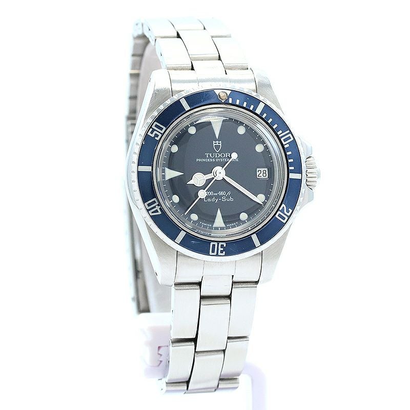 【中古】TUDOR PRINCESS OYSTERDATE LADY-SUB チューダー プリンセス オイスターデイト レディサブ 96090
