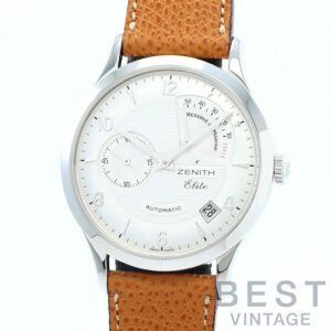【中古】ZENITH CLASS ELITE RESERVE DE MARCHE ゼニス クラス エリート リザーブ・ド・マルシェ 03.1125.685/76.C490