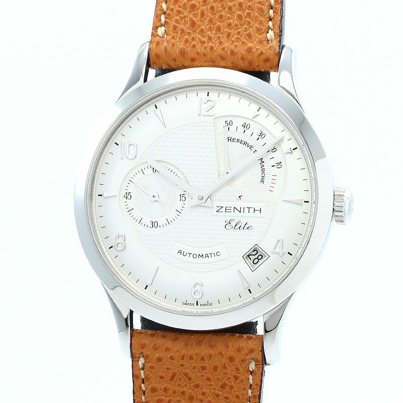 【中古】ZENITH CLASS ELITE RESERVE DE MARCHE ゼニス クラス エリート リザーブ・ド・マルシェ 03.1125.685/76.C490