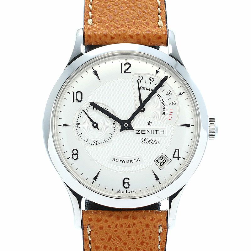 【中古】ZENITH CLASS ELITE RESERVE DE MARCHE ゼニス クラス エリート リザーブ・ド・マルシェ 03.1125.685/76.C490