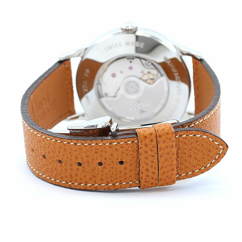 【中古】ZENITH CLASS ELITE RESERVE DE MARCHE ゼニス クラス エリート リザーブ・ド・マルシェ 03.1125.685/76.C490