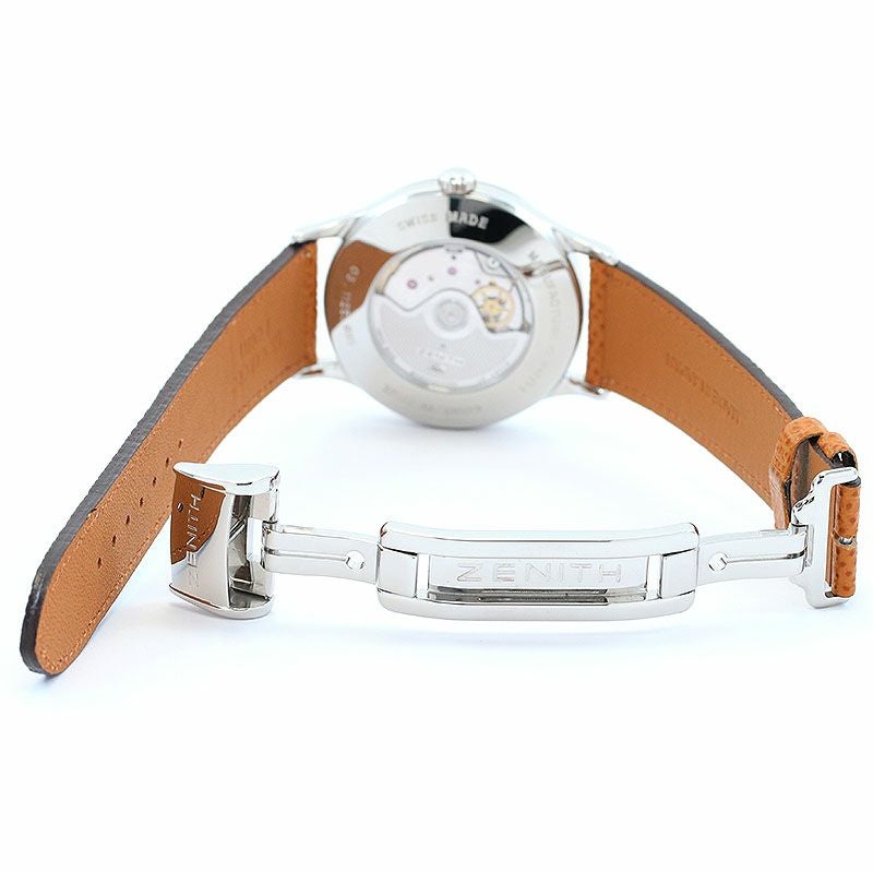 【中古】ZENITH CLASS ELITE RESERVE DE MARCHE ゼニス クラス エリート リザーブ・ド・マルシェ 03.1125.685/76.C490