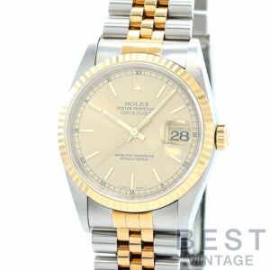 【中古】ROLEX OYSTER PERPETUAL DATEJUST 36 ロレックス オイスターパーペチュアル デイトジャスト 36 16233