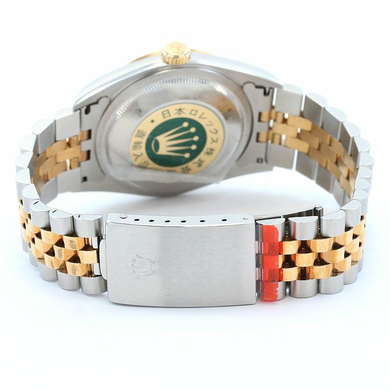 【中古】ROLEX OYSTER PERPETUAL DATEJUST 36 ロレックス オイスターパーペチュアル デイトジャスト 36 16233
