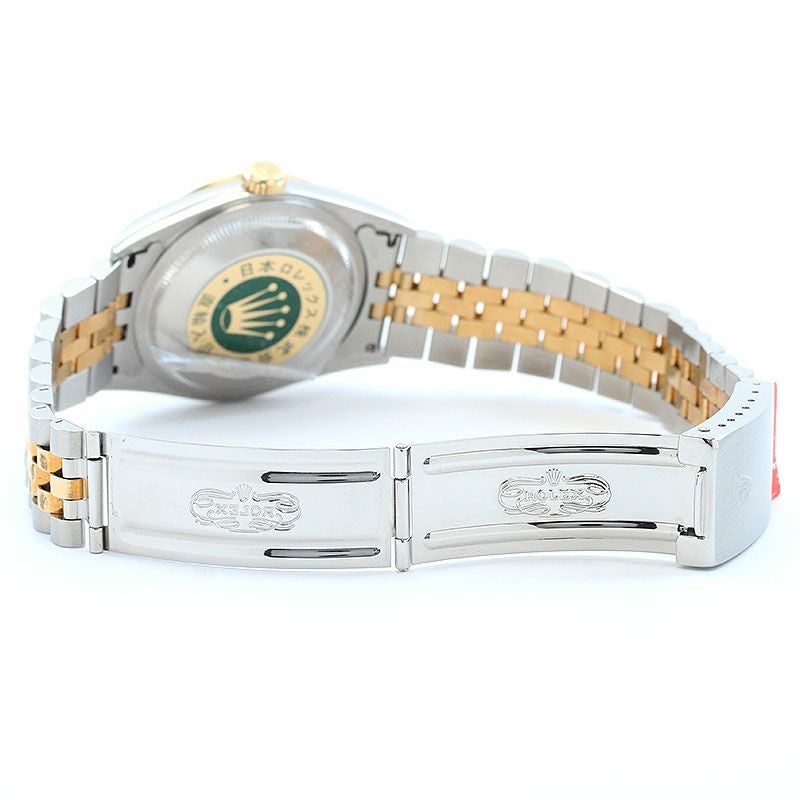 【中古】ROLEX OYSTER PERPETUAL DATEJUST 36 ロレックス オイスターパーペチュアル デイトジャスト 36 16233