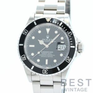 【中古】ROLEX SUBMARINER DATE ロレックス サブマリーナー デイト M16610-0004