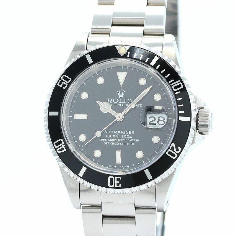 【中古】ROLEX SUBMARINER DATE ロレックス サブマリーナー デイト M16610-0004