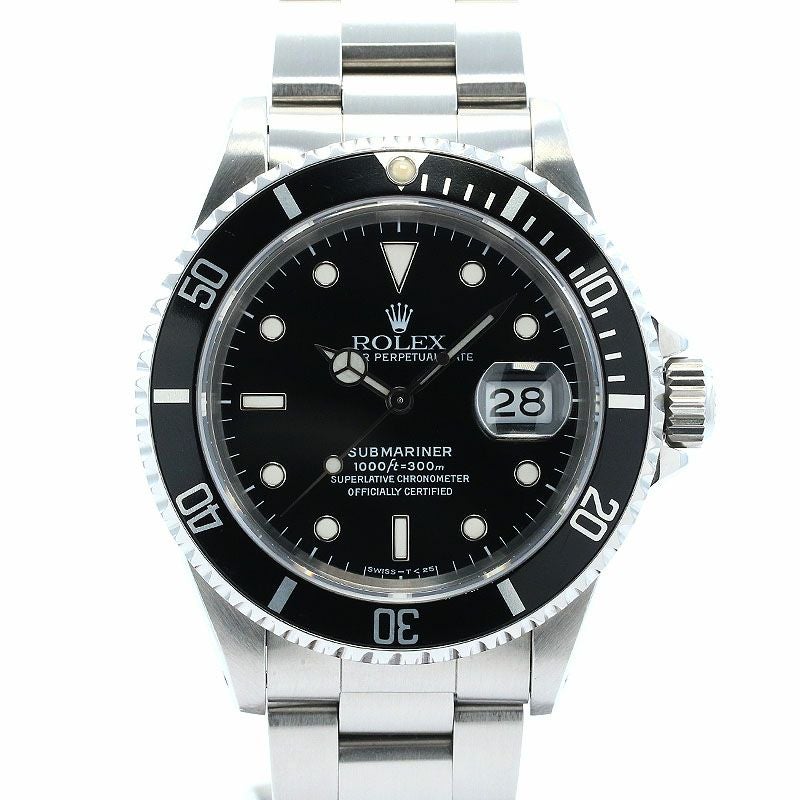 【中古】ROLEX SUBMARINER DATE ロレックス サブマリーナー デイト M16610-0004