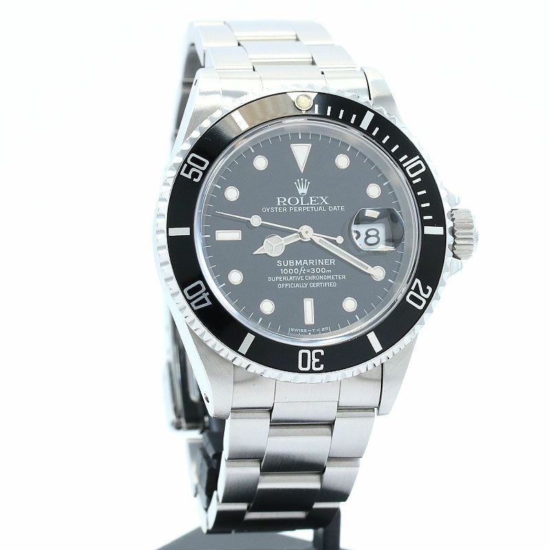 【中古】ROLEX SUBMARINER DATE ロレックス サブマリーナー デイト M16610-0004