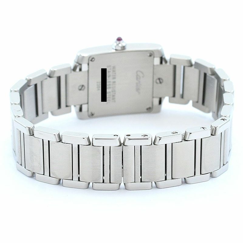 【中古】CARTIER TANK FRANCAISE SMALL MODEL 2006 CHRISTMAS LIMITED カルティエ タンク フランセーズ SM 2006年 クリスマス限定モデル W51031Q3