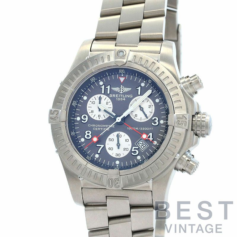 【中古】BREITLING CHRONO AVENGER M1 ブライトリング クロノ アベンジャー M1 E73360 (E736M07PRT)