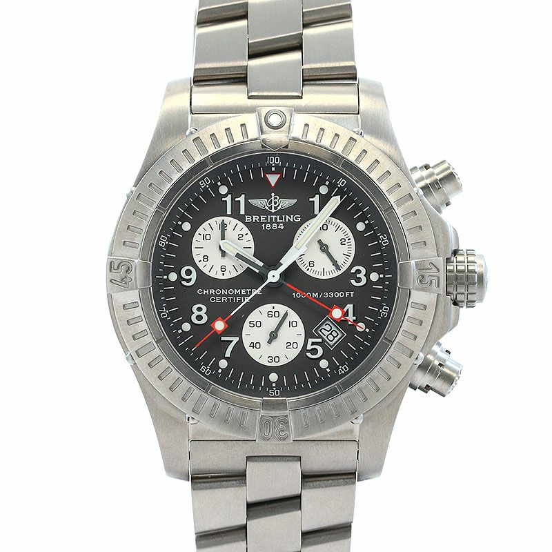 【中古】BREITLING CHRONO AVENGER M1 ブライトリング クロノ アベンジャー M1 E73360 (E736M07PRT)