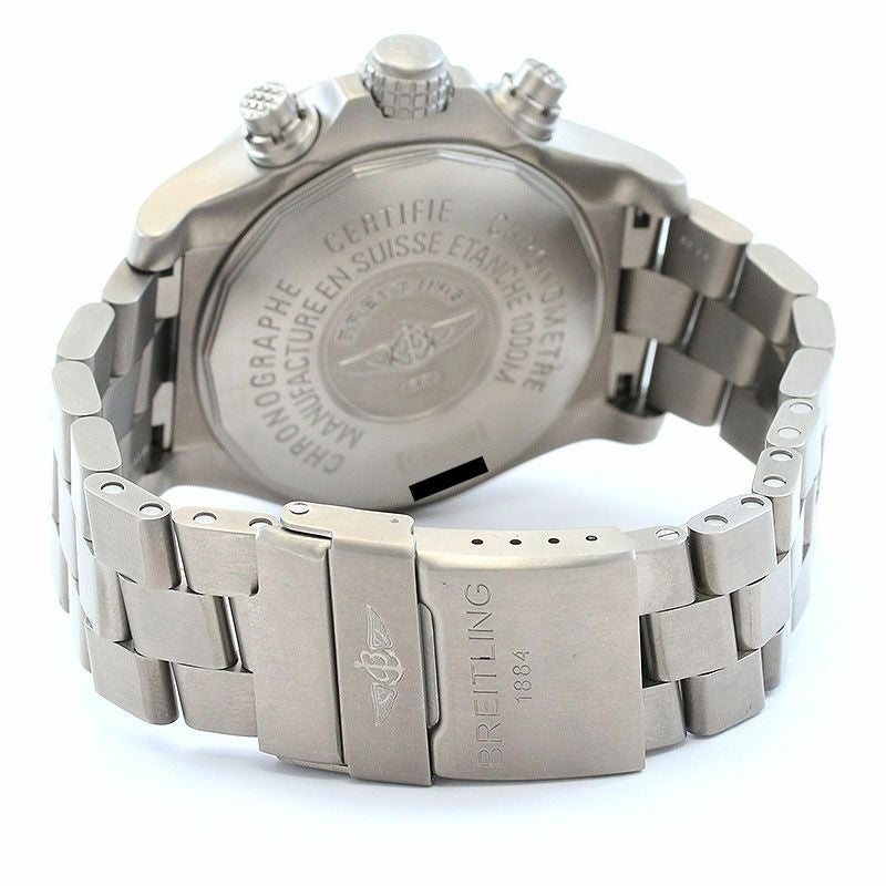 【中古】BREITLING CHRONO AVENGER M1 ブライトリング クロノ アベンジャー M1 E73360 (E736M07PRT)