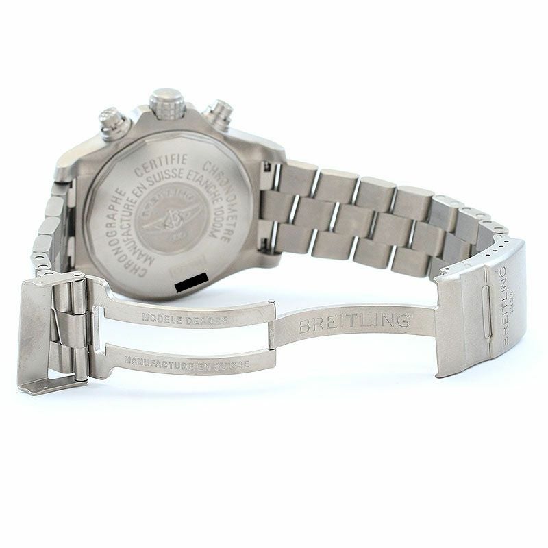 【中古】BREITLING CHRONO AVENGER M1 ブライトリング クロノ アベンジャー M1 E73360 (E736M07PRT)
