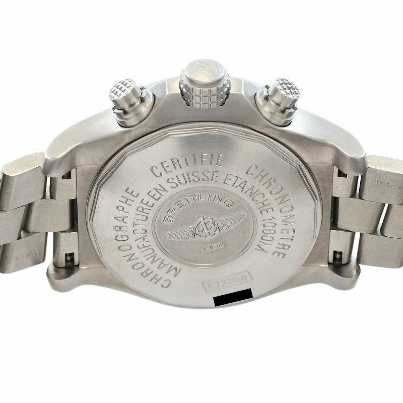 【中古】BREITLING CHRONO AVENGER M1 ブライトリング クロノ アベンジャー M1 E73360 (E736M07PRT)