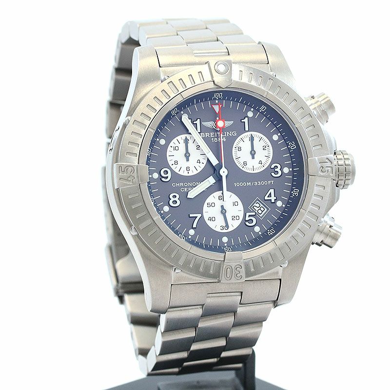 【中古】BREITLING CHRONO AVENGER M1 ブライトリング クロノ アベンジャー M1 E73360 (E736M07PRT)