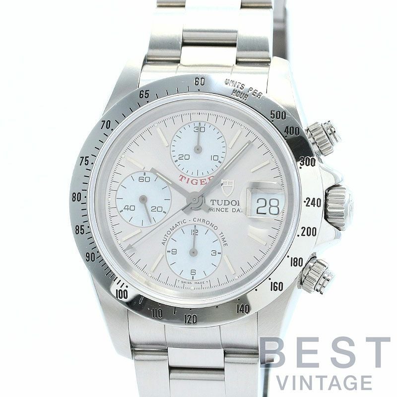 【中古】TUDOR PRINCE DATE CHRONOTIME TIGER チューダー プリンスデイト クロノタイム タイガー 79280