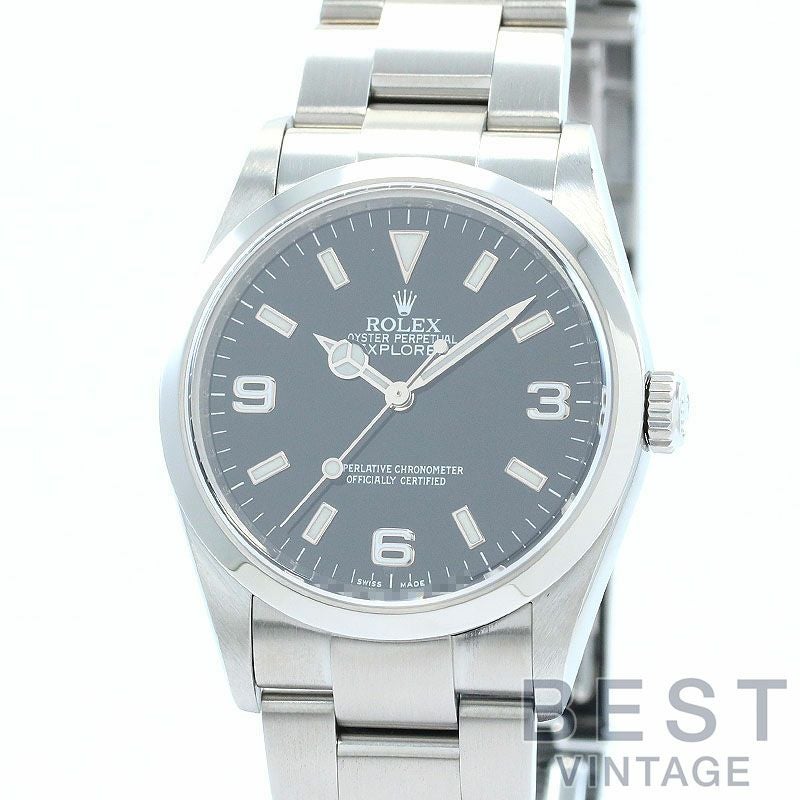 【中古】ROLEX EXPLORER I ロレックス エクスプローラー I 114270