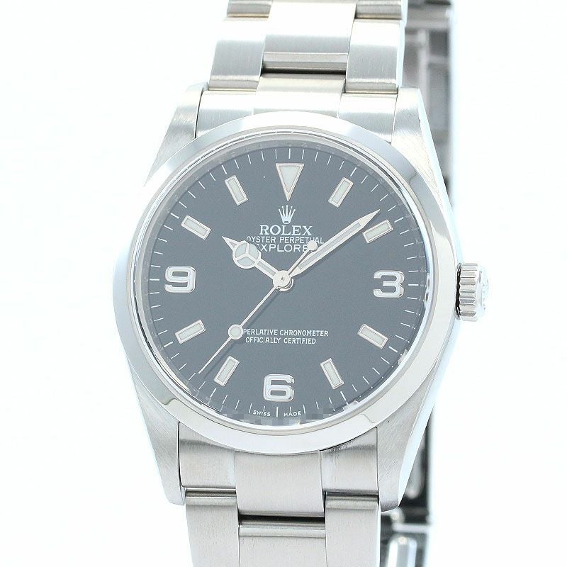 【中古】ROLEX EXPLORER I ロレックス エクスプローラー I 114270