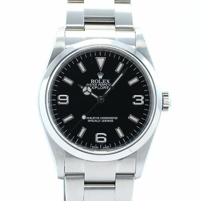 【中古】ROLEX EXPLORER I ロレックス エクスプローラー I 114270