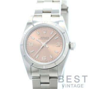 【中古】ROLEX OYSTER PERPETUAL LADY 24 ロレックス オイスターパーペチュアル レディ 24 76030