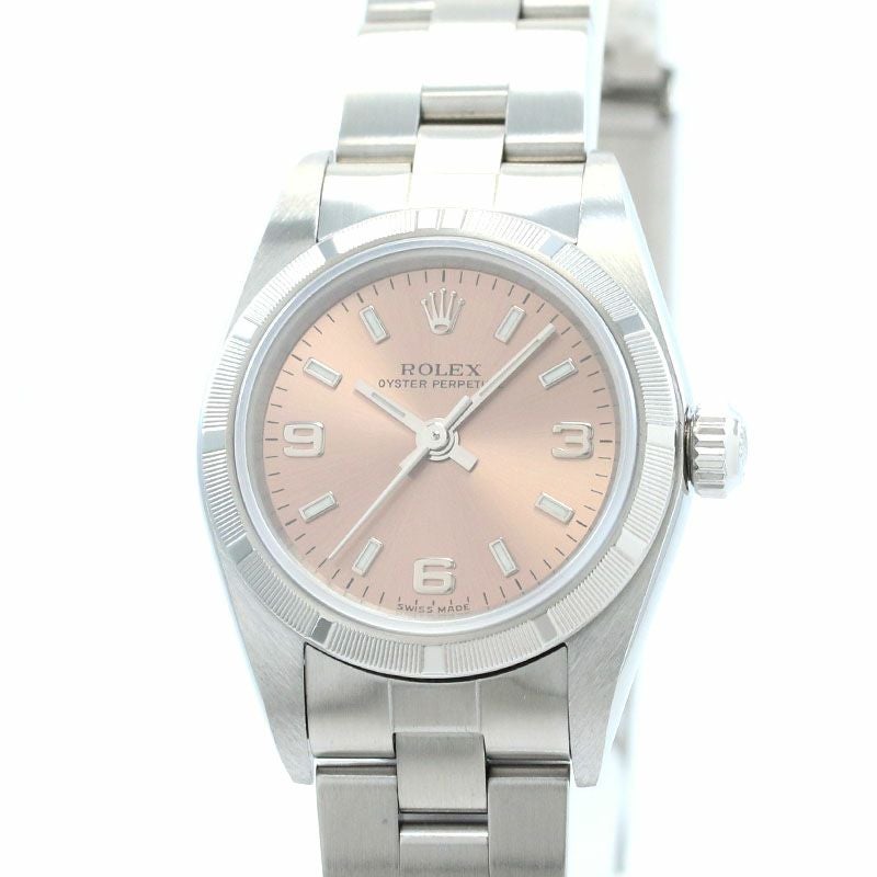 【中古】ROLEX OYSTER PERPETUAL LADY 24 ロレックス オイスターパーペチュアル レディ 24 76030