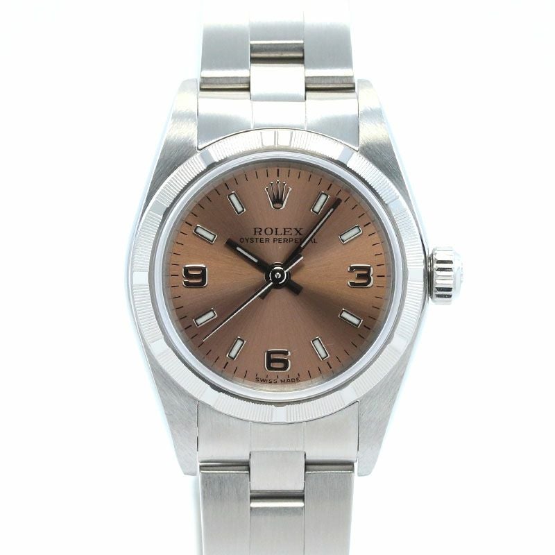 【中古】ROLEX OYSTER PERPETUAL LADY 24 ロレックス オイスターパーペチュアル レディ 24 76030