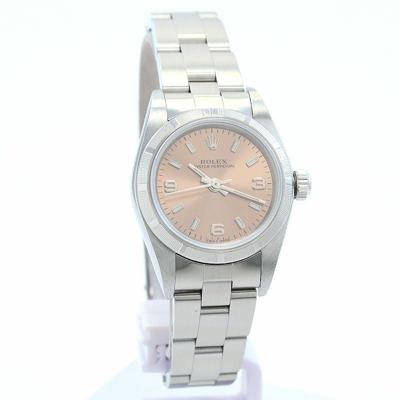 【中古】ROLEX OYSTER PERPETUAL LADY 24 ロレックス オイスターパーペチュアル レディ 24 76030