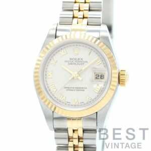 【中古】ROLEX OYSTER PERPETUAL LADY-DATEJUST 26 PYRAMID DIAL ロレックス オイスターパーペチュアル レディ デイトジャスト 26 ピラミッドダイヤル 69173
