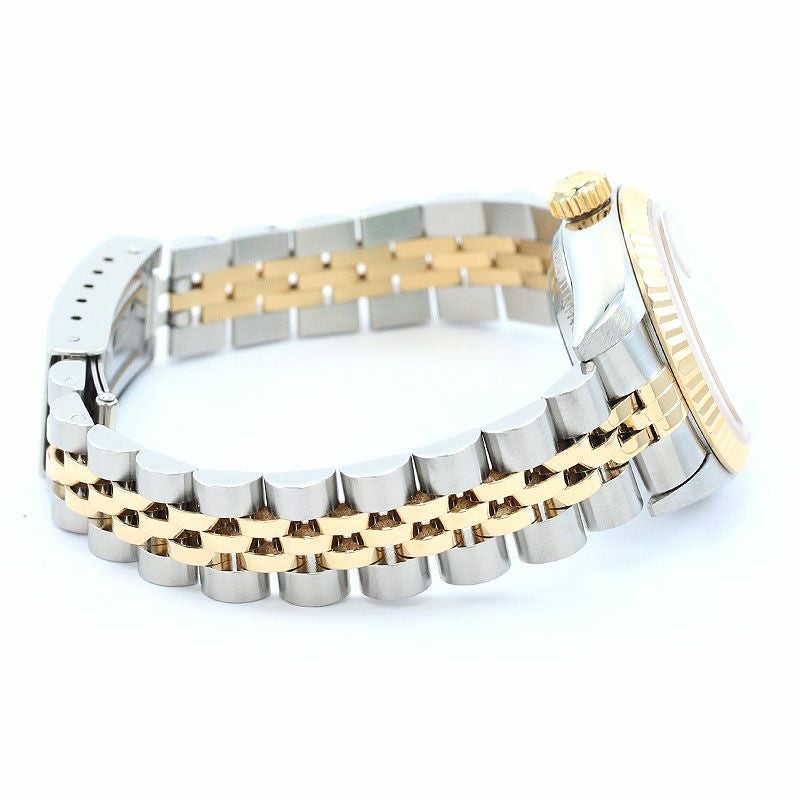 【中古】ROLEX OYSTER PERPETUAL LADY-DATEJUST 26 PYRAMID DIAL ロレックス オイスターパーペチュアル レディ デイトジャスト 26 ピラミッドダイヤル 69173