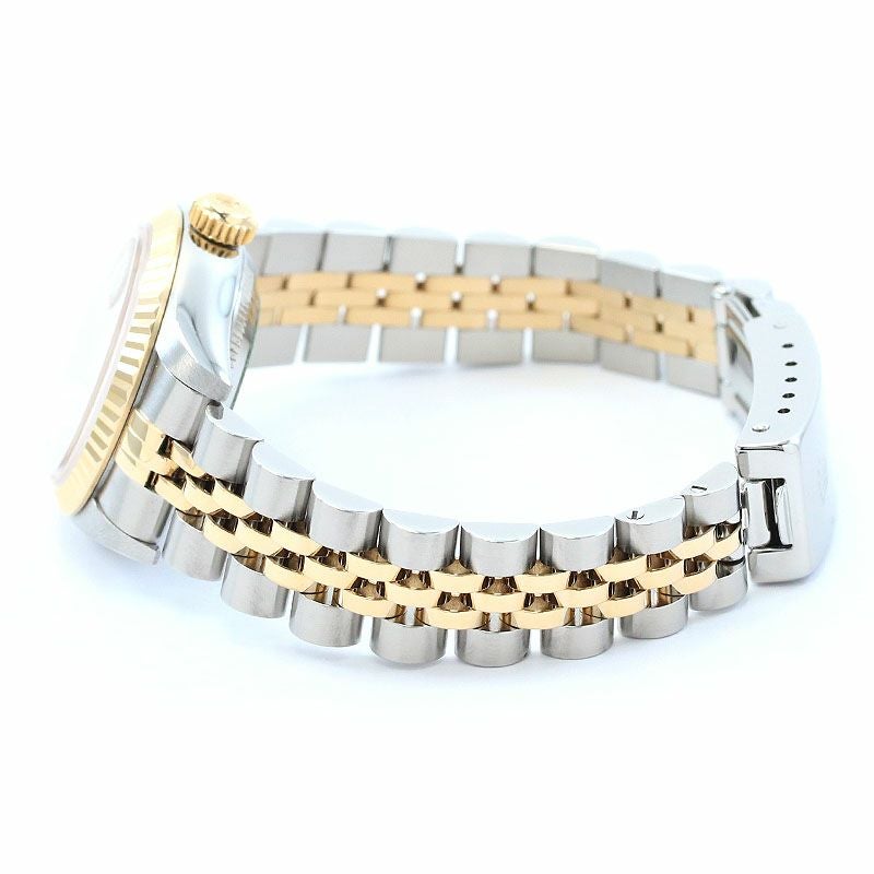 【中古】ROLEX OYSTER PERPETUAL LADY-DATEJUST 26 PYRAMID DIAL ロレックス オイスターパーペチュアル レディ デイトジャスト 26 ピラミッドダイヤル 69173