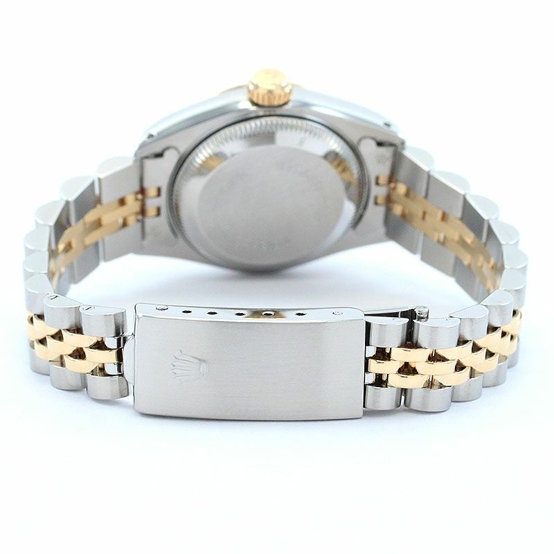 【中古】ROLEX OYSTER PERPETUAL DATE LADY 26 LINEN DIAL ロレックス オイスターパーペチュアル デイト レディ 26 リネンダイヤル 69173