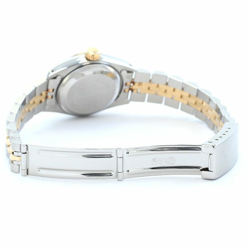 【中古】ROLEX OYSTER PERPETUAL DATE LADY 26 LINEN DIAL ロレックス オイスターパーペチュアル デイト レディ 26 リネンダイヤル 69173