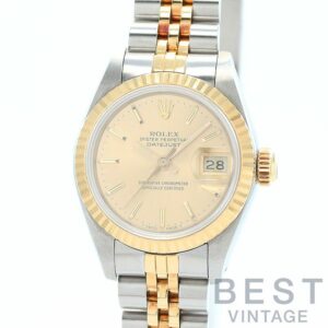 【中古】ROLEX OYSTER PERPETUAL LADY-DATEJUST 26 ロレックス オイスターパーペチュアル レディ デイトジャスト 26 69173