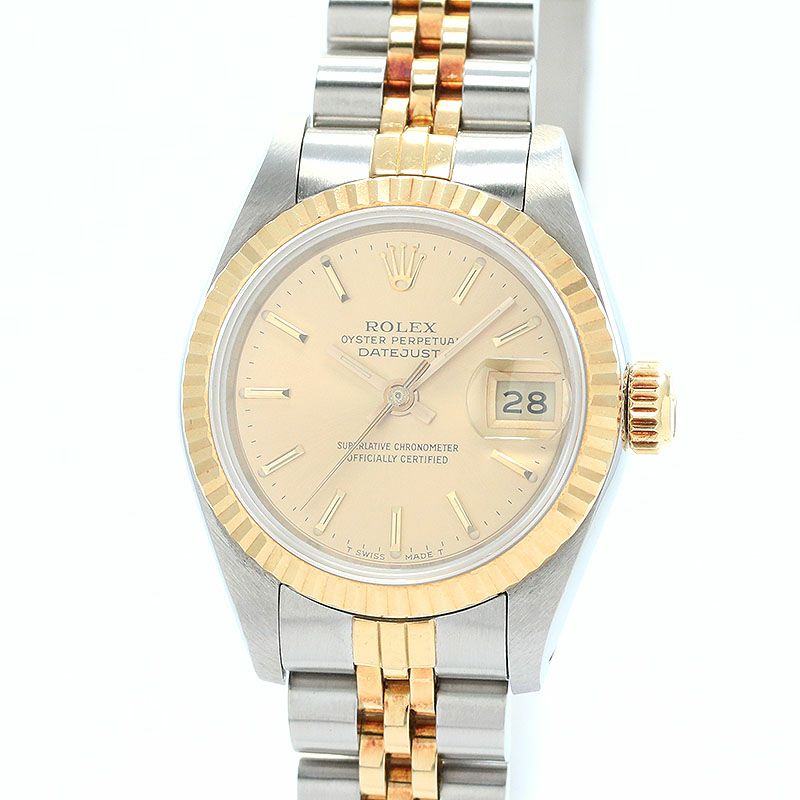 【中古】ROLEX OYSTER PERPETUAL LADY-DATEJUST 26 ロレックス オイスターパーペチュアル レディ デイトジャスト 26 69173