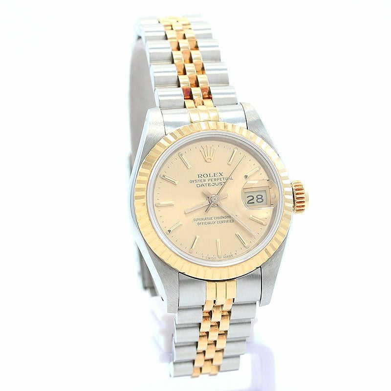 【中古】ROLEX OYSTER PERPETUAL LADY-DATEJUST 26 ロレックス オイスターパーペチュアル レディ デイトジャスト 26 69173