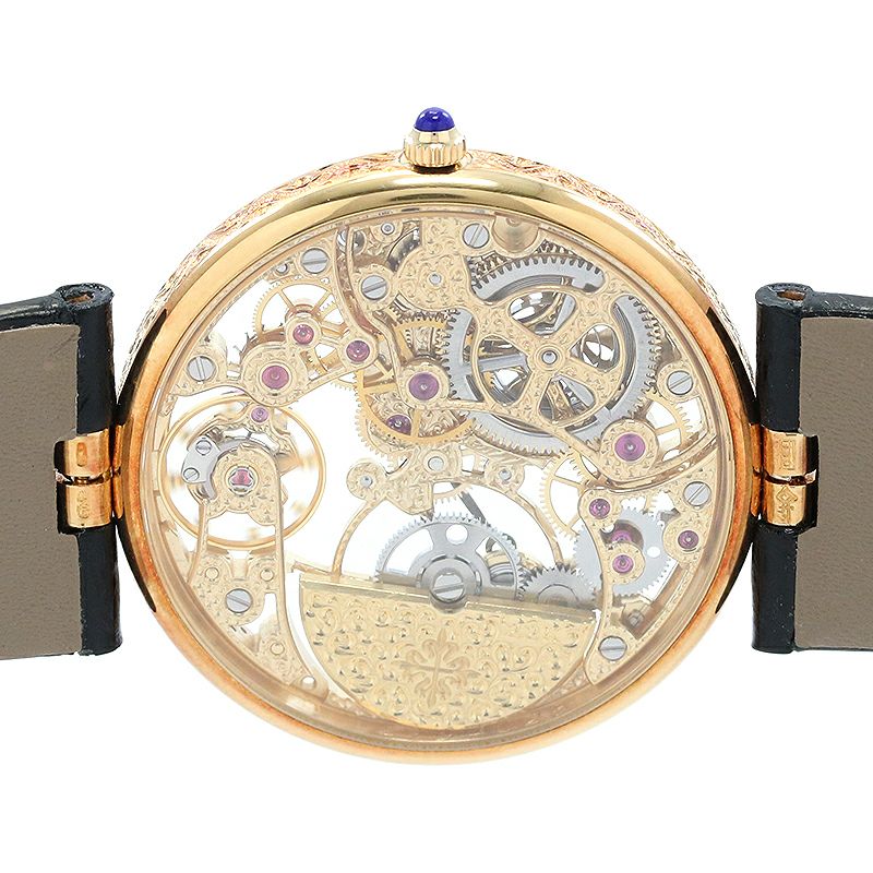 【中古】PATEK PHILIPPE CALATRAVA SQUELETTE / SKELETON パテック・フィリップ カラトラバ スケルトン 3878J-001