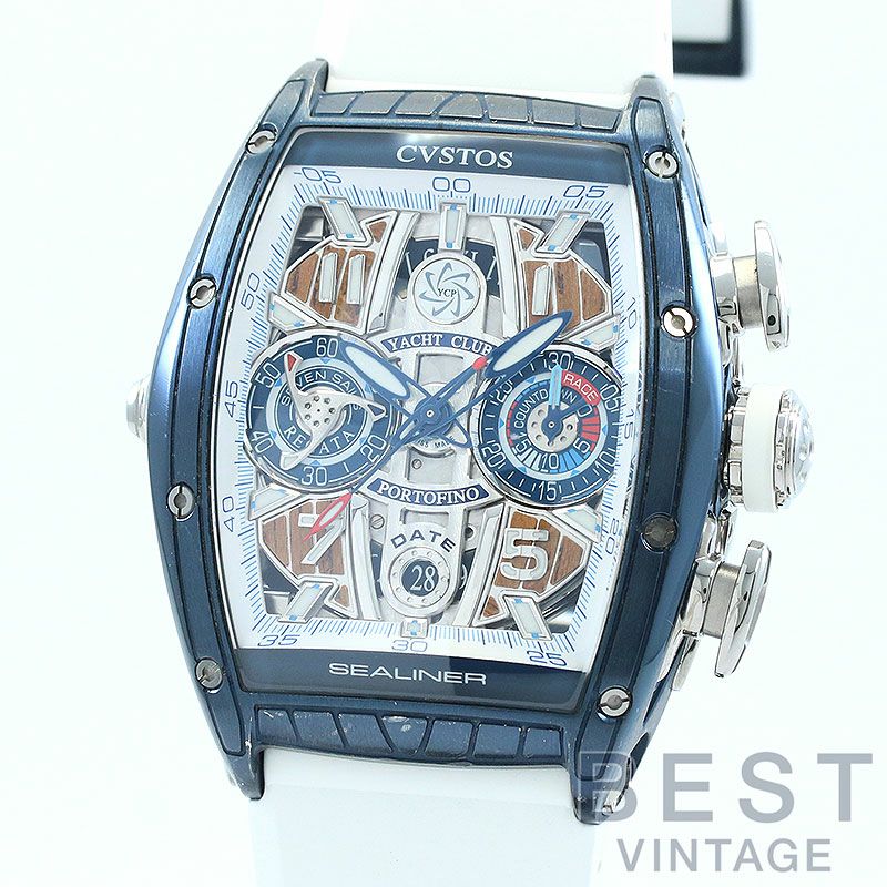 【中古】CVSTOS CHALENGE SEA-LINER REGATA PORTOFINO クストス チャレンジ シーライナー レガッタ ポルトフィーノ CVT-SEA-REG-POR-CPTT BLST