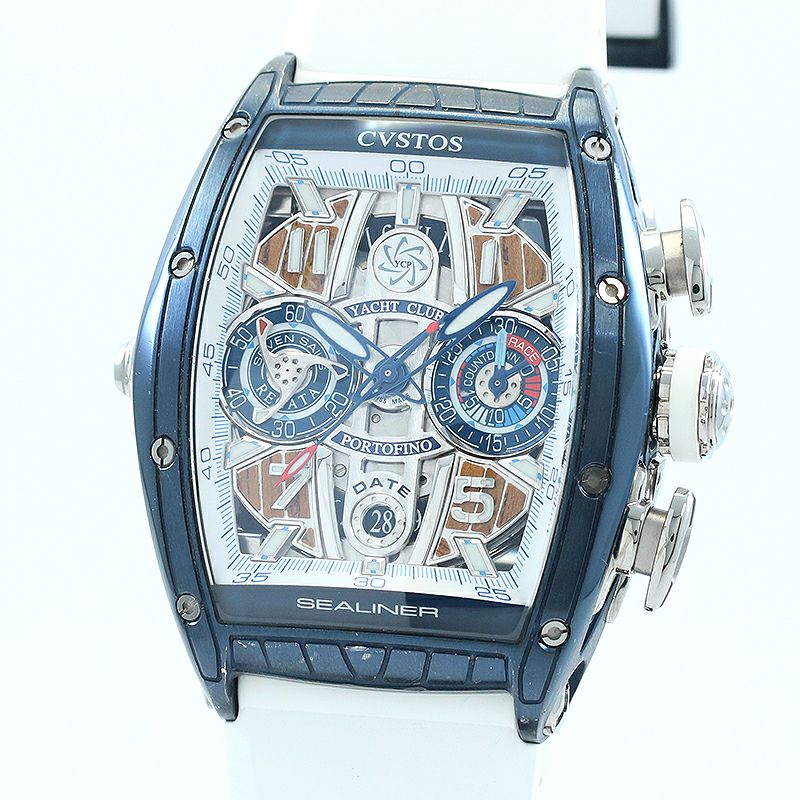 【中古】CVSTOS CHALENGE SEA-LINER REGATA PORTOFINO クストス チャレンジ シーライナー レガッタ ポルトフィーノ CVT-SEA-REG-POR-CPTT BLST