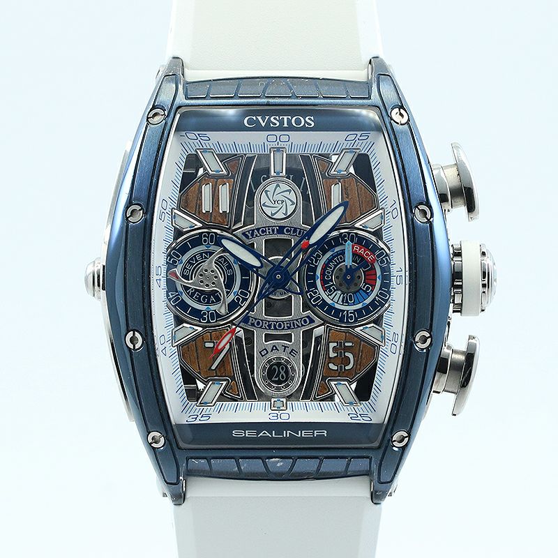 【中古】CVSTOS CHALENGE SEA-LINER REGATA PORTOFINO クストス チャレンジ シーライナー レガッタ ポルトフィーノ CVT-SEA-REG-POR-CPTT BLST